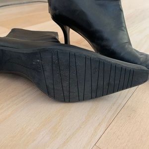 Black booties